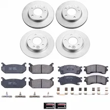 Front and Rear Z17 COATED BRAKE KIT image 2