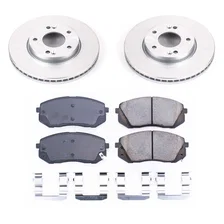 Front Z17 COATED BRAKE KIT for Kia Rondo image 2