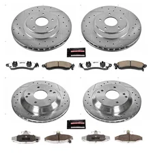 Front and Rear Z26 STREET BRAKE KIT for Chevrolet Corvette image 2