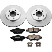 Front Z17 COATED BRAKE KIT image 2
