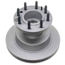 Front EVOLUTION COATED ROTOR for Ford image 2