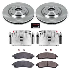 Front AUTOSPECIALTY KIT W/CALS for Cadillac SRX image 2