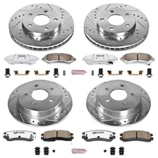 Front and Rear Z26 STREET BRAKE KIT image 2