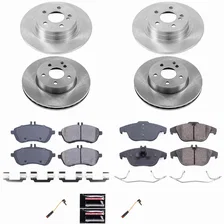 Front and Rear AUTOSPECIALTY BRAKE KIT for Mercedes-Benz image 2