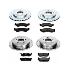 Front and Rear Z23 EVOLUTION BRAKE KIT image 2