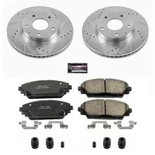 Front Z23 EVOLUTION BRAKE KIT for Mazda image 2