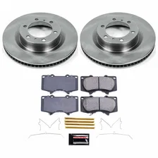 Front AUTOSPECIALTY BRAKE KIT image 2
