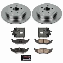 Rear AUTOSPECIALTY KIT W/CALS for Chrysler Sebring image 2
