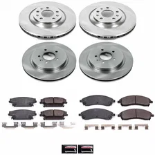 Front and Rear AUTOSPECIALTY BRAKE KIT for Cadillac image 2