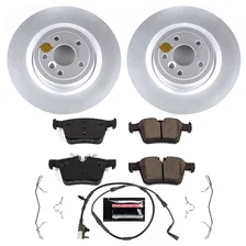 Rear Z23 COATED BRAKE KIT for Jaguar image 2