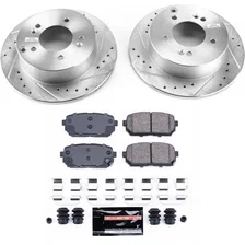 Rear Z23 EVOLUTION BRAKE KIT for Kia Rondo image 2