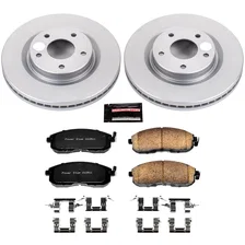 Front Z17 COATED BRAKE KIT for Nissan image 2