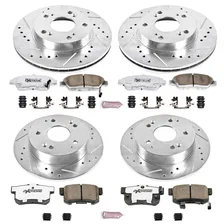 Front and Rear Z26 STREET BRAKE KIT image 2