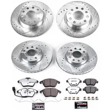 Front and Rear Z26 STREET BRAKE KIT for Volkswagen image 2