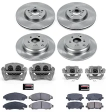 Front and Rear AUTOSPECIALTY KIT W/CALS for Acura image 2