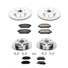 Front and Rear Z23 EVOLUTION BRAKE KIT for Toyota image 2