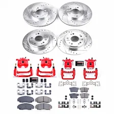 Front and Rear Z23 EVOLUTION KIT W/CALS for Acura RL image 2