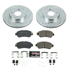 Front Z23 EVOLUTION BRAKE KIT for Nissan image 2