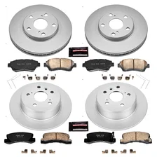 Front and Rear Z17 COATED BRAKE KIT image 2