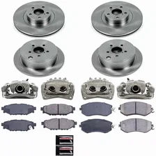 Front and Rear AUTOSPECIALTY KIT W/CALS for Subaru image 2