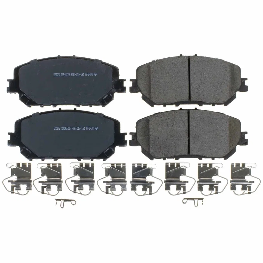 Front Z17 EVO CERAMIC PAD W/HDW for Nissan Rogue