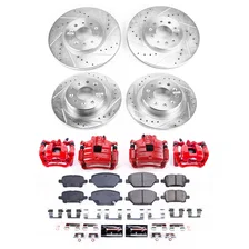 Front and Rear Z23 EVOLUTION KIT W/CALS for Buick Regal TourX image 1