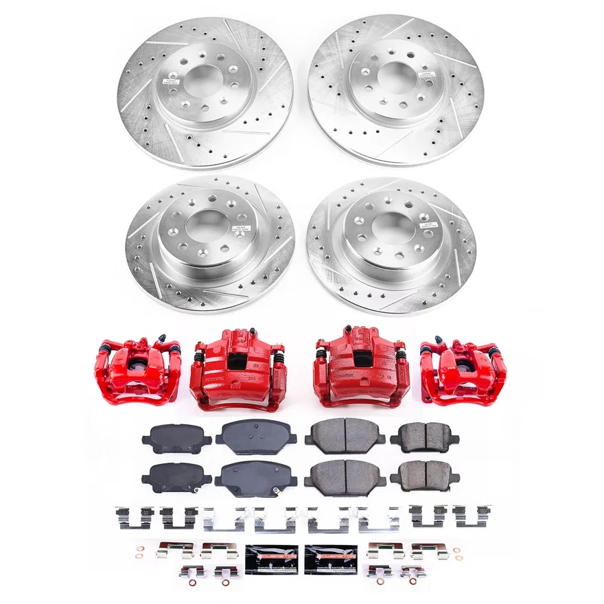 Front and Rear Z23 EVOLUTION KIT W/CALS for Buick Regal TourX