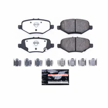 Rear Z37 TOP COP BRAKE PAD image 2