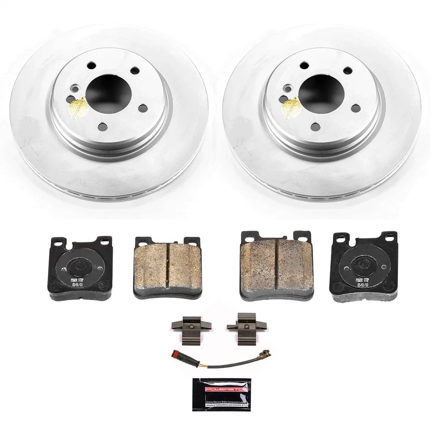 Rear Z23 COATED BRAKE KIT for Mercedes-Benz SLK55 AMG