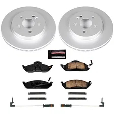 Front Z23 COATED BRAKE KIT for Mercedes-Benz image 2