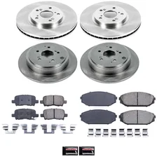 Front and Rear AUTOSPECIALTY BRAKE KIT for Acura MDX image 2