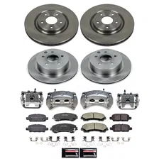 Front and Rear AUTOSPECIALTY KIT W/CALS for Nissan Rogue image 1