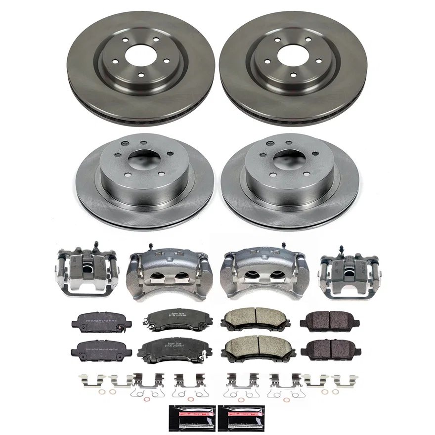 Front and Rear AUTOSPECIALTY KIT W/CALS for Nissan Rogue