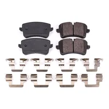 Rear Z17 EVO CERAMIC PAD W/HDW image 2