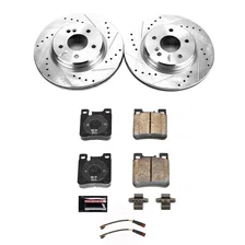 Rear Z23 EVOLUTION BRAKE KIT for Mercedes-Benz SLK55 AMG image 1