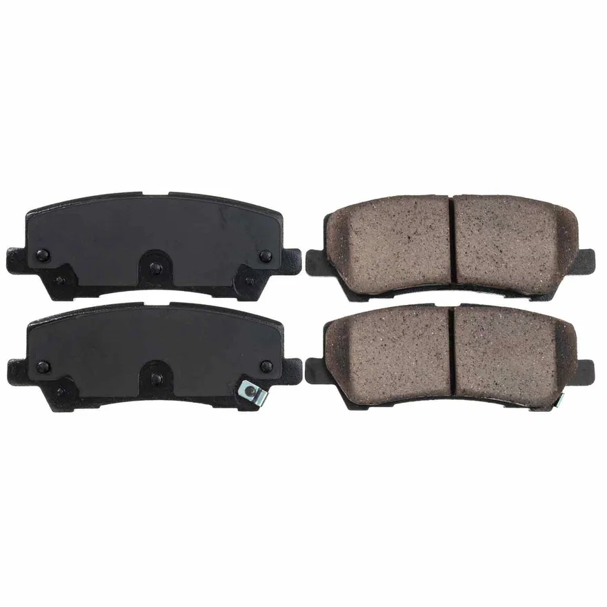 Rear Z16 EVO CERAMIC PAD for Ford Mustang