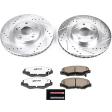 Front Z26 STREET BRAKE KIT image 2