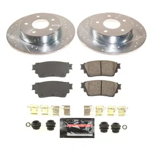 Rear Z23 EVOLUTION BRAKE KIT for Nissan image 2