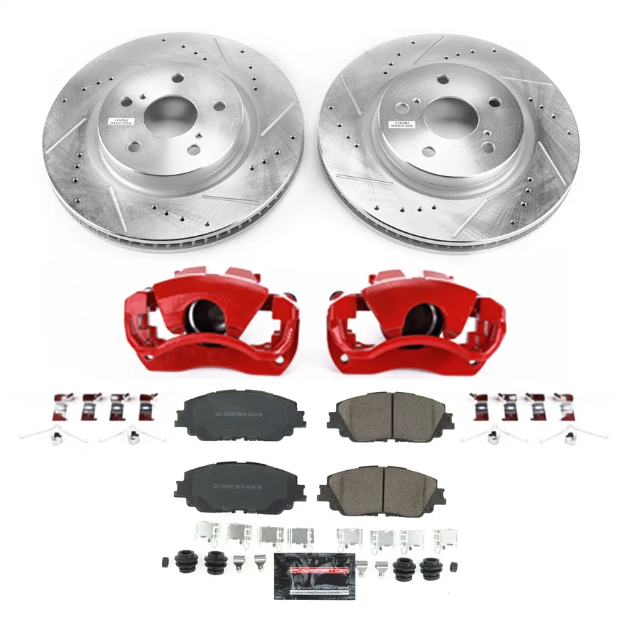 Front Z23 EVOLUTION KIT W/CALS for Lexus ES300h