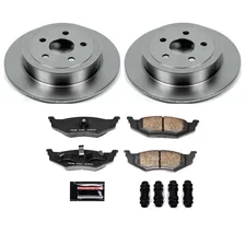 Rear AUTOSPECIALTY BRAKE KIT for Chrysler image 2