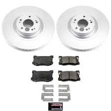 Front Z17 COATED BRAKE KIT for Hyundai Genesis image 2