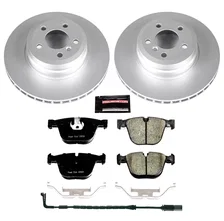Rear Z23 COATED BRAKE KIT for BMW image 2