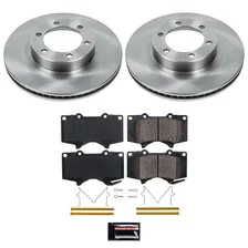 Front AUTOSPECIALTY BRAKE KIT image 2
