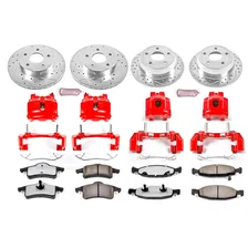 Front and Rear Z36 TRUCK/TOW KIT W/CALS for Jeep Grand Cherokee image 2
