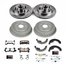 Z36 TRUCK/TOW BRAKE KIT for Chevrolet LLV image 2