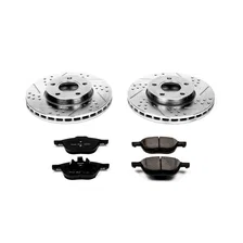 Front Z23 EVOLUTION BRAKE KIT image 2