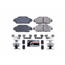 Front Z23 EVO SPORT PAD W/HDW for Honda Accord image 2