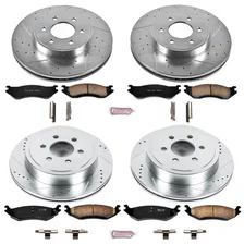 Front and Rear Z23 EVOLUTION BRAKE KIT for Dodge Durango image 2