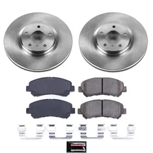 Front AUTOSPECIALTY BRAKE KIT for Nissan Maxima image 2