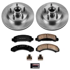 Front AUTOSPECIALTY BRAKE KIT image 2